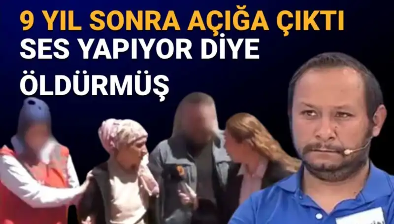 9 Yıl Sonra Canlı Yayında Çıkan İtiraf: Hüseyin Çavdar Üvey Oğlunu Katletti