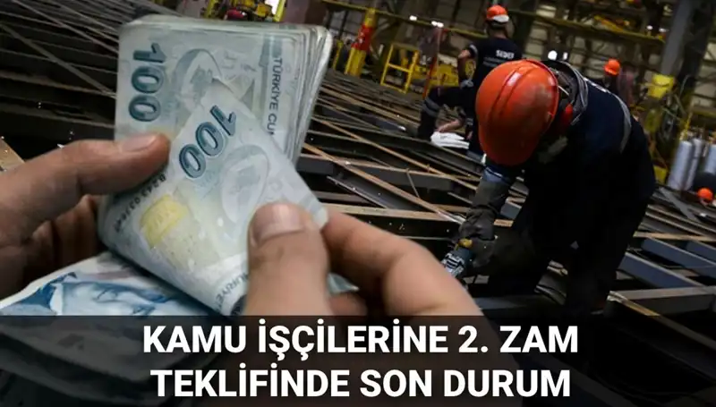 Kamu İşçilerine 2025 İçin Çarpıcı Toplu Sözleşme Teklifi Açıklandı!