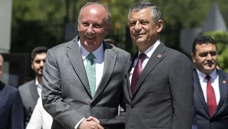 Özgür Özel'den Muharrem İnce'ye Sıcak Çağrı: “Geri Dön!”