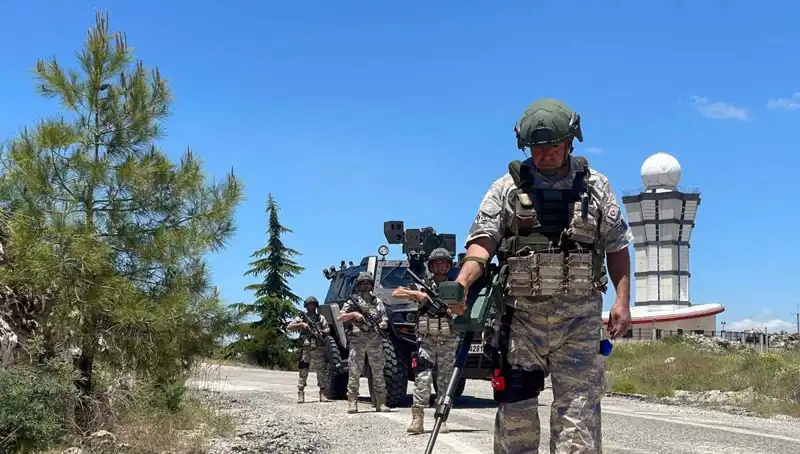 Mehmetçik Bayramda Nöbette: Vatan Sevgisi Her Zaman Zirvede!