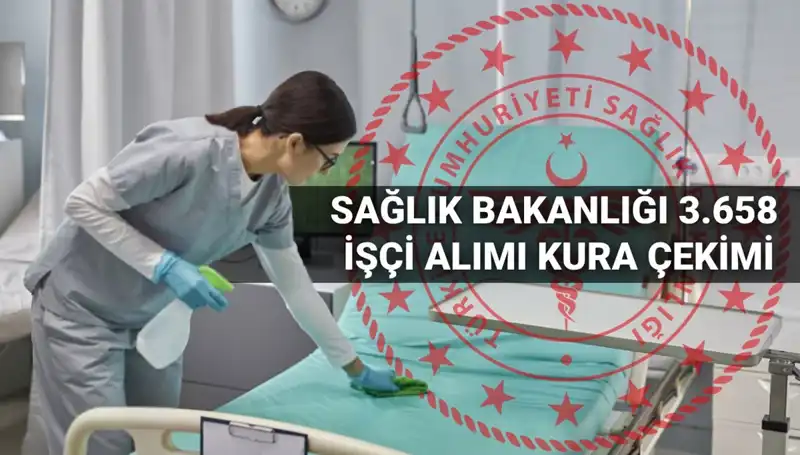 Sağlık Bakanlığı 2025 Kura Tarihi Belli Oldu: 3.658 İşçi Alımı İçin Heyecan Dorukta!
