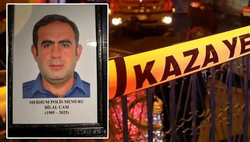 Trafik Kazasında Hayatını Kaybeden Polis Memuru Şehirdeki Tüm Yürekleri Yaktı