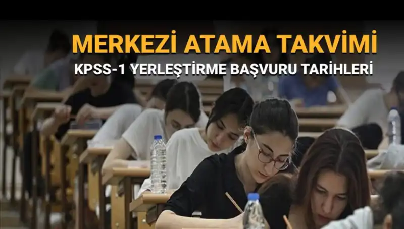 2025 KPSS-1 Yerleştirme Tercihleri İçin Heyecan Doruğa Çıkıyor
