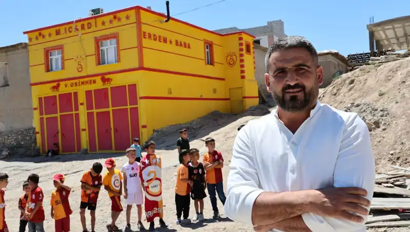 Fanatik Taraftar, Evinde Icardi'nin Ardından Osimhen İle Duygu Dolu Anlar Yaşıyor