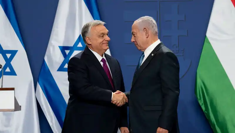 Macaristan, Netanyahu'nun Yakalama Kararına Tepki Gösterdi: UCM'den Çekiliyor!