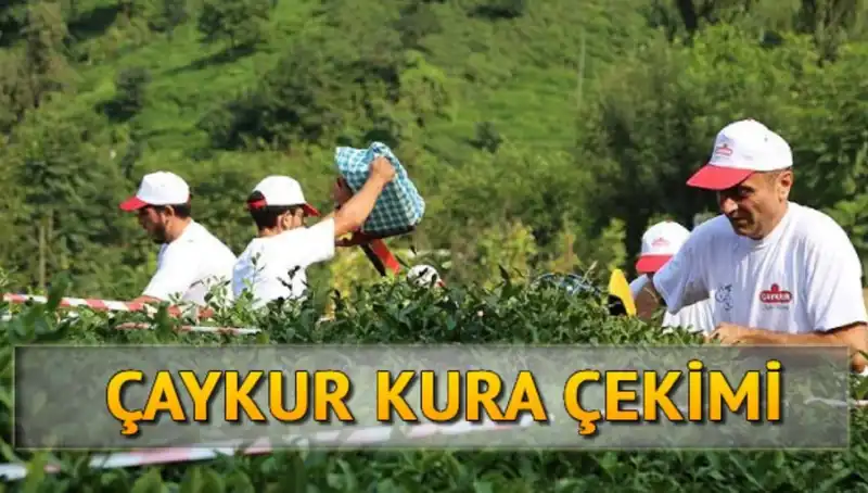 Çaykur Canlı Kura Sonuçları: Kura İsim Listesine Nasıl Ulaşılır?