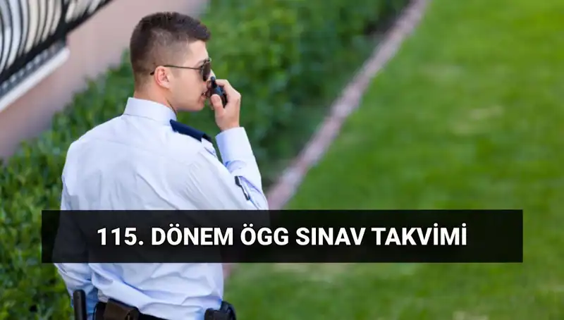 2025 Özel Güvenlik Sınavı Tarihleri Açıklandı mı? İşte Tüm Detaylar!
