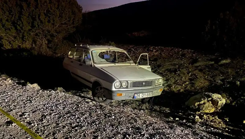 Afyonkarahisar'da Devrilen Araç Kazası: Sürücü Hayatını Kaybetti