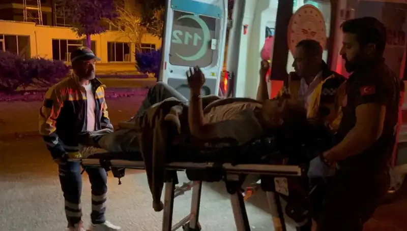 Polisten Kaçmak İsterken Hayatı Kılpayı Kurtuldu!
