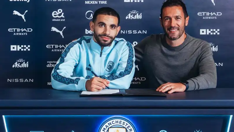 Manchester City, 37 Milyon Euro ile Transferin Yıldızını Kadrosuna Kattı