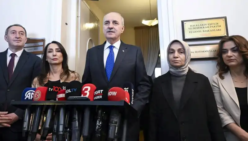 Numan Kurtulmuş, Türkiye’nin Siyasi Partileri ile Görüşme Turu Düzenliyor