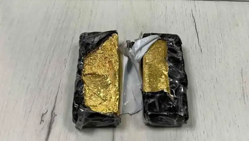 Sınırda Şok Olay: 186 Bin Euro Değerinde Kaçak Altın Ele Geçirildi!