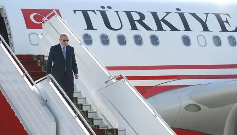 Cumhurbaşkanı Erdoğan, İtalya Gezisini Tamamlayarak Yurda Dönüş Yaptı