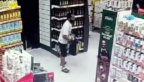 Ünlü Dizi Oyuncusu Avcılar’da Hırsızlık Yapan Tanıdık Çıktı!