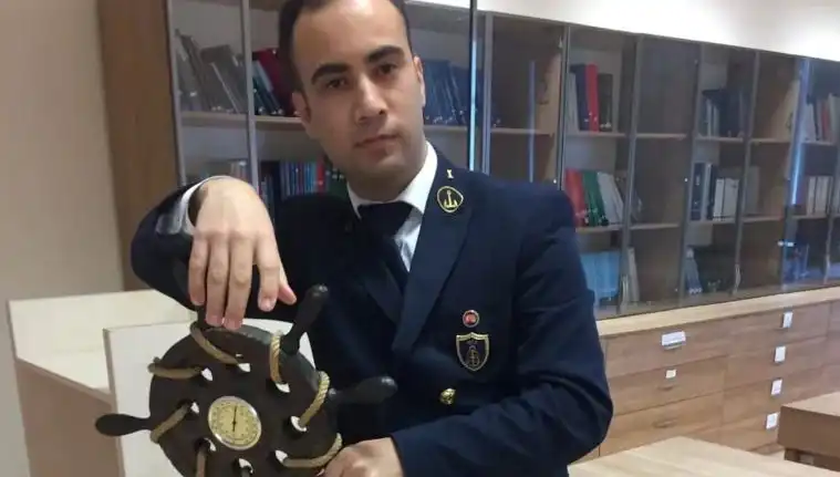 Stajyer Denizci Berkan'dan Gelen Üzücü Haber Tüm Denizcileri Sarstı