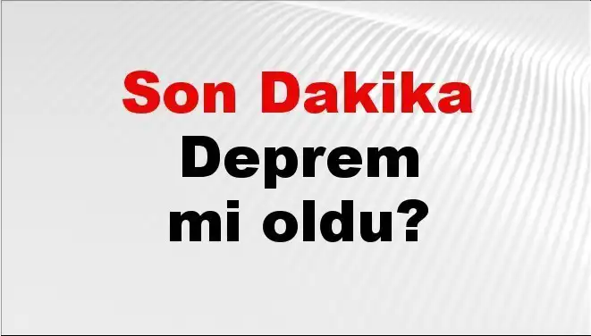 Muğla'da Deprem Alarmı: 20 Nisan 2025'te Ne Oldu?