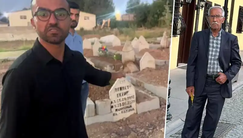 Mezar Yeri Krizi: Cenaze Defnedildi, Nöbet Tutmaya Başladılar!