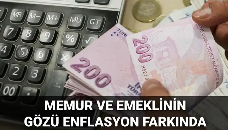 Enflasyon Farkı Ne Zaman Açıklanacak? Memur ve Emeklilerin Beklentileri Artıyor!