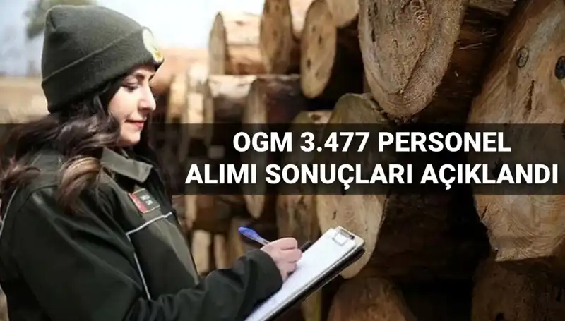 OGM 2025 Personel Alımı: Sonuçlar Sorgulanıyor ve Evrak Teslim Tarihleri Açıklandı