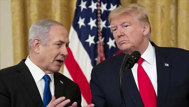 Trump, Netanyahu’yu Savunan Desteğini Açıkladı: "Savcıların Yaptığı Delilik"
