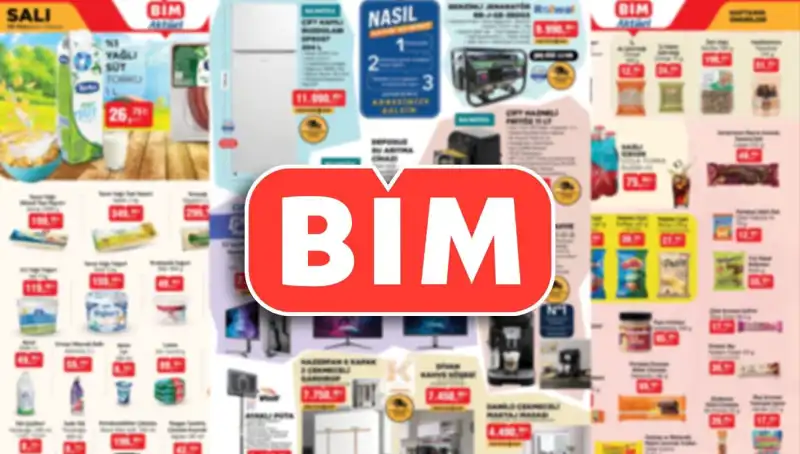 BİM'de 6-7 Mayıs'ta Hedef Hızla Artan Aktüel Ürünlerle Şaşırtacak