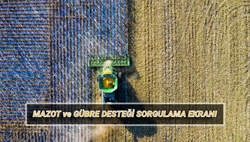 Nisan Ayı Mazot ve Gübre Desteği Ödemeleri Yatmaya Başladı!