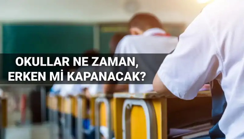 Okul Kapanışı ve Yaz Tatili: 2024-2025 Eğitim Dönemi Ne Zaman Bitecek?