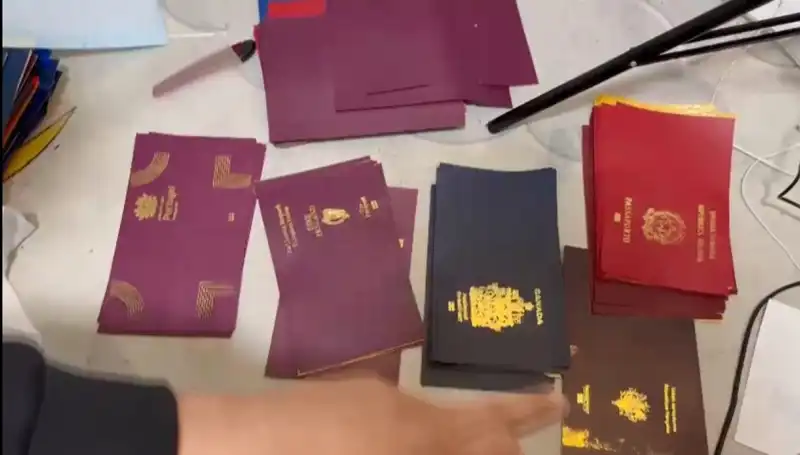 Sahte Pasaport ve Vize Şebekesine Dev Operasyon: Yüzlerce Gözaltı!