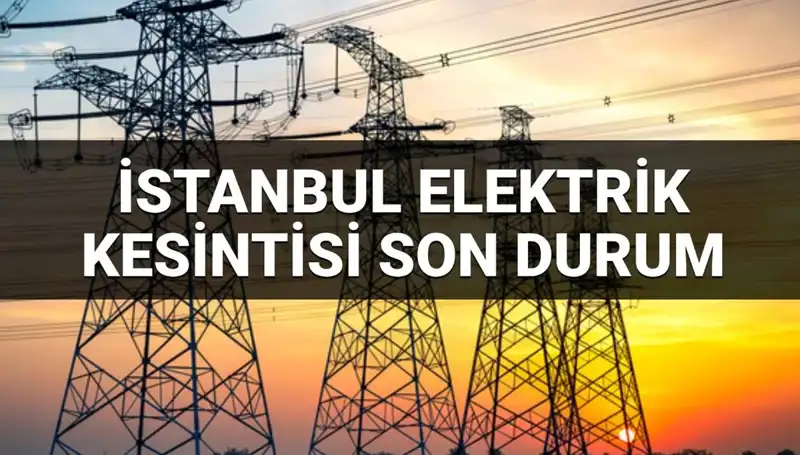 İstanbul'un 21 İlçesinde Elektrik Kesintisi: Kesinti Tarihleri Neler?