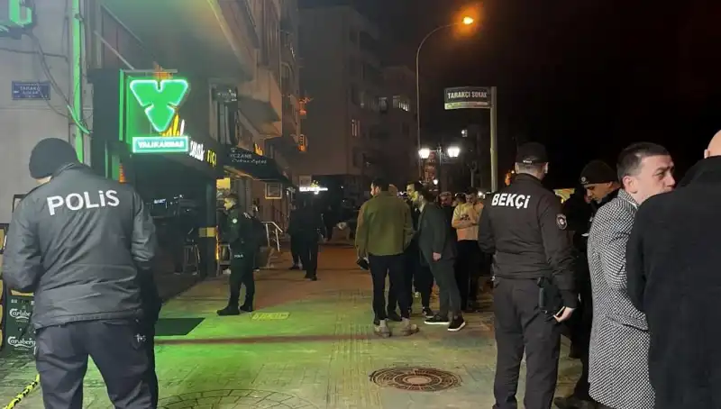 Eğlence Mekanında Gerçekleşen Silahlı Saldırı Herkesi Şok Etti!