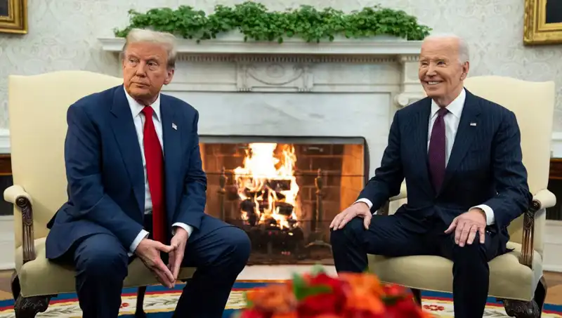Trump, Biden Tartışmasına Katıldı: "Birilerinin Doktoruyla Konuşması Gerekecek"