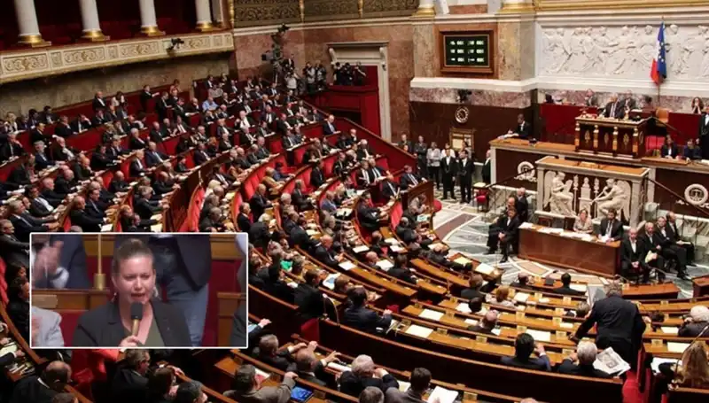 Fransa Meclisi'nde İsrail Tepkisi: Milletvekilleri Salonunu Terk Etti