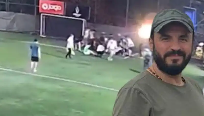 Kalp Krizi Geçiren Amatör Futbolcu Hayatını Kaybetti