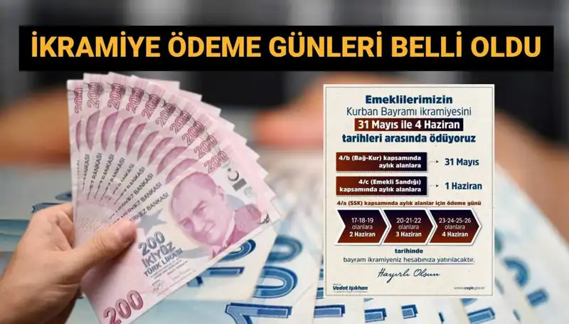 Bayram İkramiyeleri İçin Tarih Açıklandı: 4 Bin TL Neler Bekliyor?