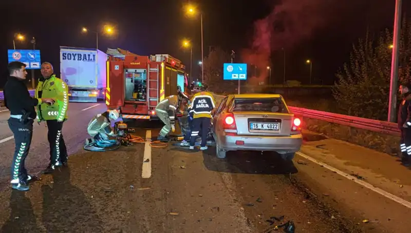 Kamyona Arkadan Çarpan Sürücü Yakın Zamanda Hayata Döndü mü?