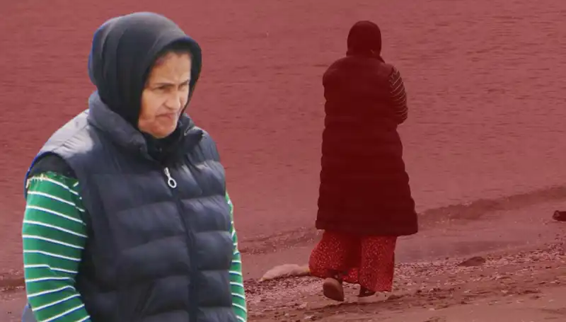 132 Gündür Sahilde Bekleyen İnsanın Duygusal Hikayesi