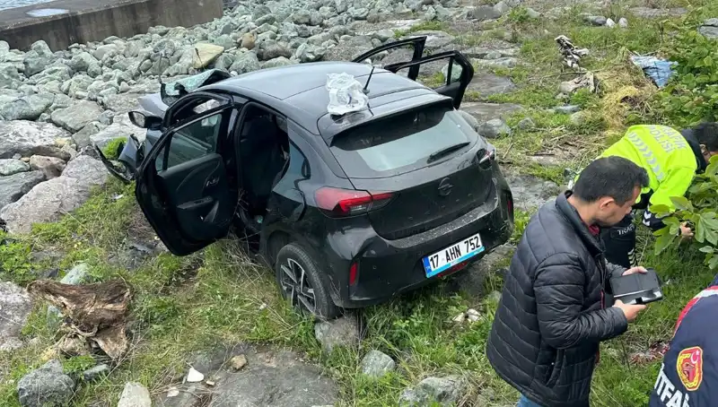 Karadeniz Sahil Yolu'nda Meydana Gelen Kazada Bir Hayat Kaybı