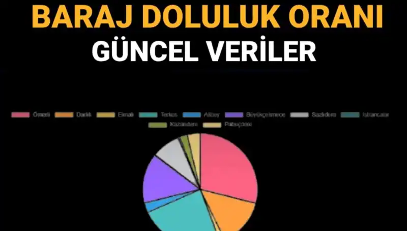 İstanbul'daki Baraj Doluluk Oranları: Güncel Veriler ve Bilinmesi Gerekenler