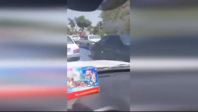 İsrail, İran'ı Vuruyor: İsfahan'daki Saldırı Anları Kamerada!