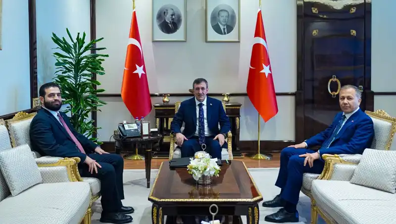 Suriye İçişleri Bakanı Ankara'da: İşbirliği ve Güvenlik Konuları Ele Alındı