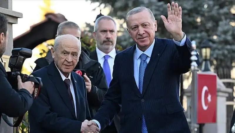 Cumhurbaşkanı Erdoğan, Devlet Bahçeli ile Önemli Bir Zirve İçin Bir Araya Geliyor