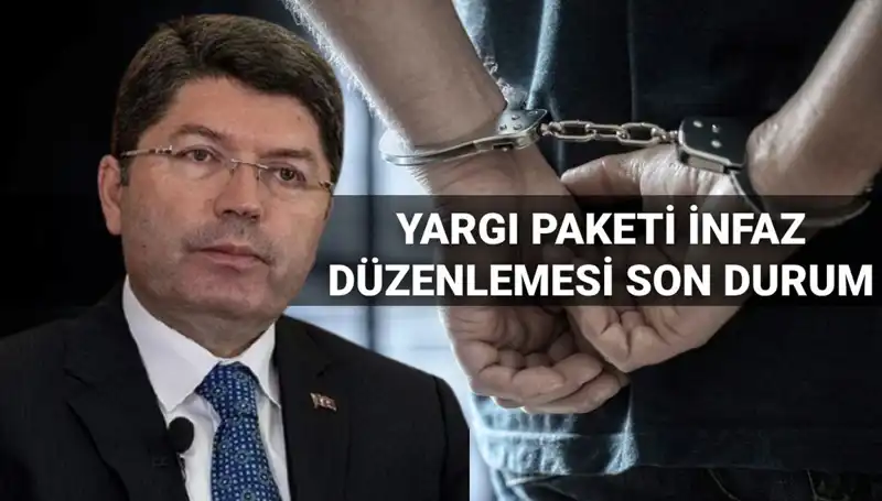 10. Yargı Paketi İnfaz Düzenlemesi Neleri Kapsıyor? Son Gelişmeler!