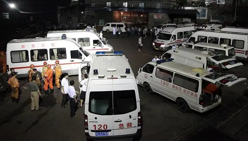 Çin'in Sakin Bir Yerleşiminde Şok Edici Patlama: 1 Kişi Hayatını Kaybetti