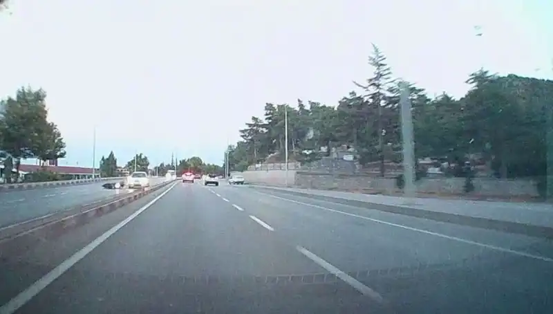 Otomobil ve Motosiklet Çarpıştı, Bir Kişi Yaralandı!