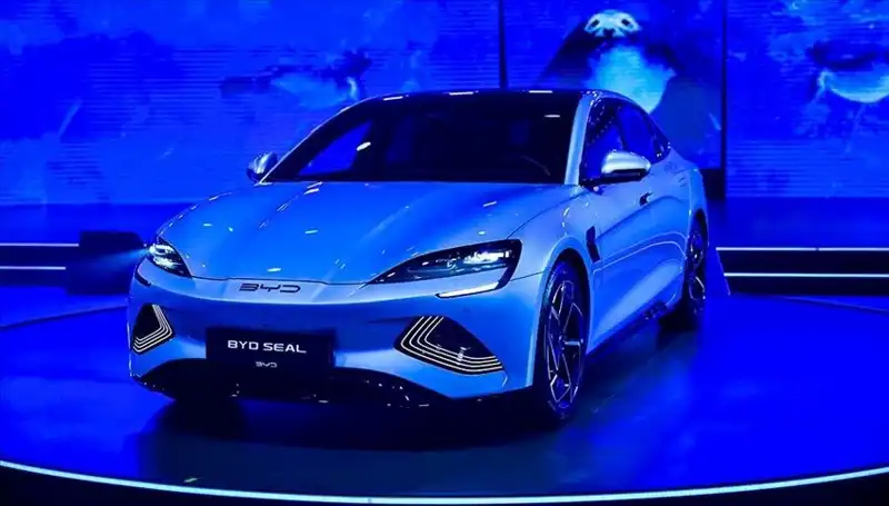 BYD, Elektrikli Araç Pazarında Birlikte Birinci Olma Hedefinde Atak Yaptı!