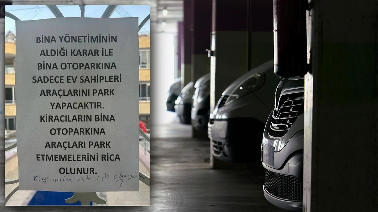 Kiracının Otopark Hakkı Yasal Olarak Korunuyor