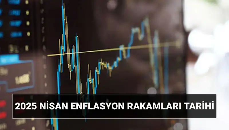 2025 Nisan Enflasyon Rakamları Bekleniyor: TÜİK Açıklama Yapacak mı?