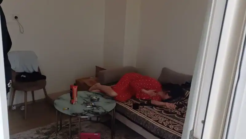 Birlikte Yaşadığı Kadına Uyguladığı Şiddetle Şok Etti!