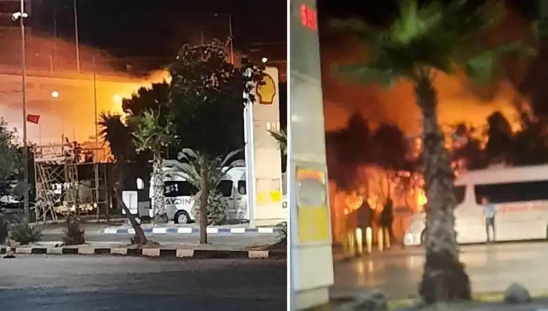 İzmir Otogarı'nda Şok Yangın! Olayın Perde Arkasında Neler Yaşandı?