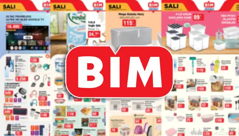 BİM'de Bu Hafta İhtiyaçlarınızı Karşılayacak Yeni Ürünler Neler?